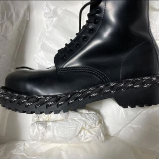BALENCIAGA コンバットブーツ マットスムースカーフレザー 41