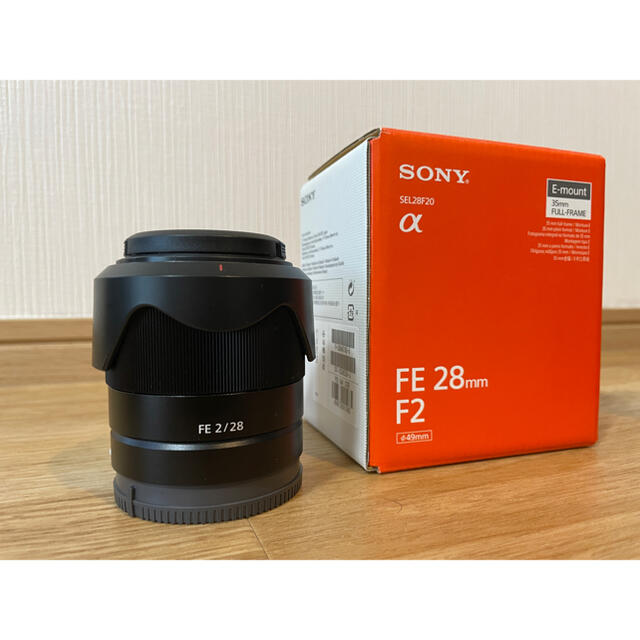 SONY  FE 28mm F2スマホ家電カメラ