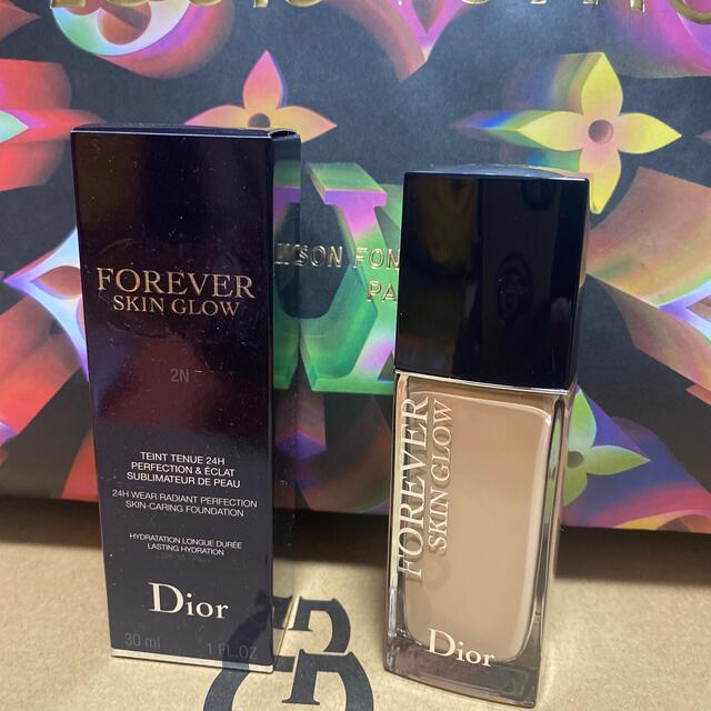 dior フォーエバーフルイドグロウ 2N