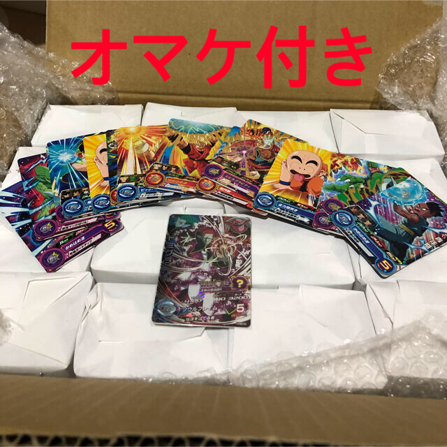 ドラゴンボール(ドラゴンボール)の愛さん専用　おまけなし　コモン　レア　4000枚スーパードラゴンボールヒーローズ エンタメ/ホビーのトレーディングカード(Box/デッキ/パック)の商品写真