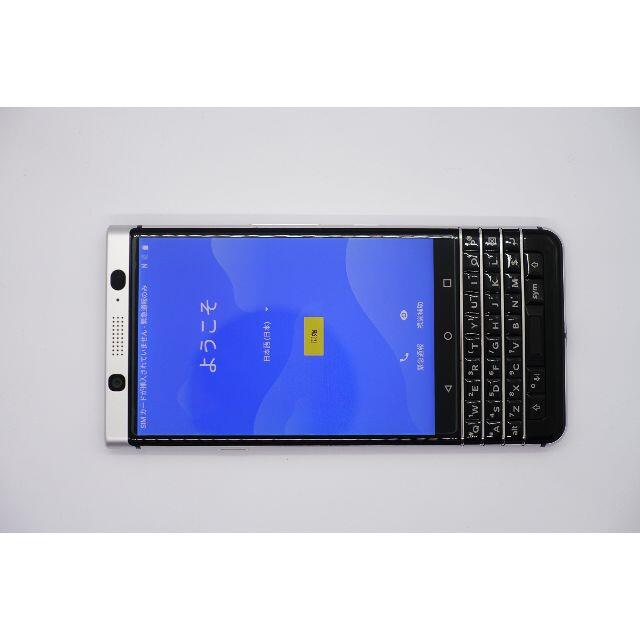 【セール】BlackBerry KEYONE 海外版スマートフォン/携帯電話