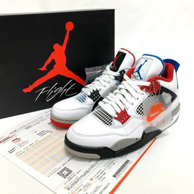 NIKE AIR JORDAN 4 WHAT THE 4