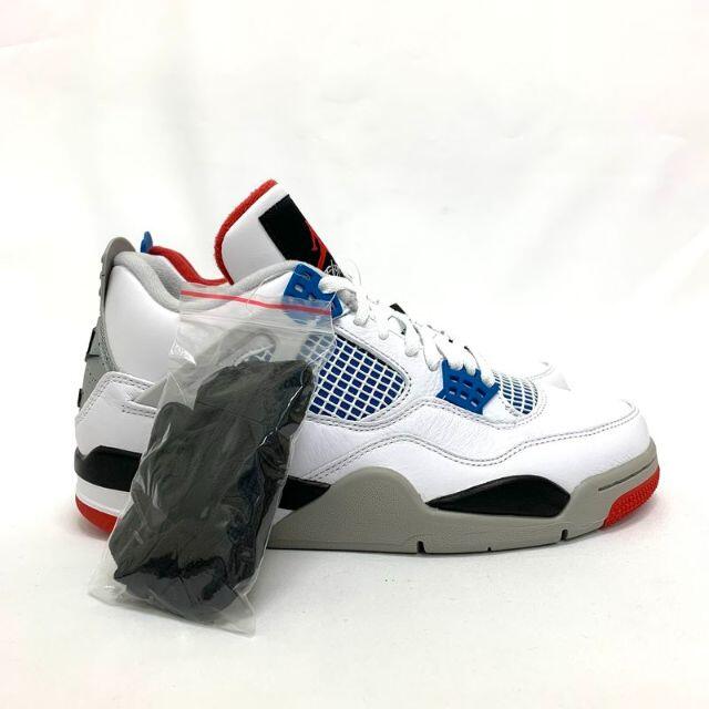 NIKE   新品 NIKE ナイキ AIR JORDAN 4 WHAT THE 4 .5の通販 by