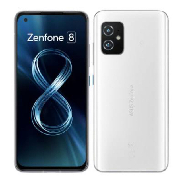 ASUS Zenfone8 8GB 128GB ホワイト 新品未開封