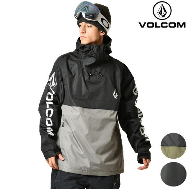 volcom(ボルコム)の【今シ最終値下げ！】ボルコム/アノラック/ウェア スポーツ/アウトドアのスノーボード(ウエア/装備)の商品写真