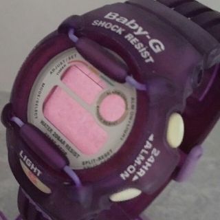 ベビージー(Baby-G)のBaby-G 370 カスタム染色バイオレット 💜(腕時計)