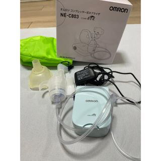 OMRON - オムロン コンプレッサー式ネブライザーNE-C803の通販 by