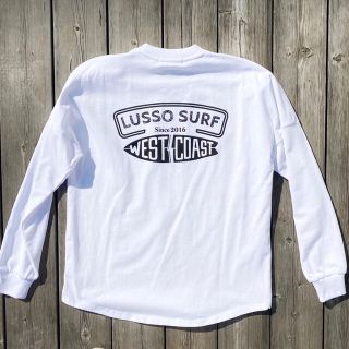 ロンハーマン(Ron Herman)の西海岸系☆LUSSO SURF ウェストコースト　ロンT スウェット　Mサイズ(スウェット)