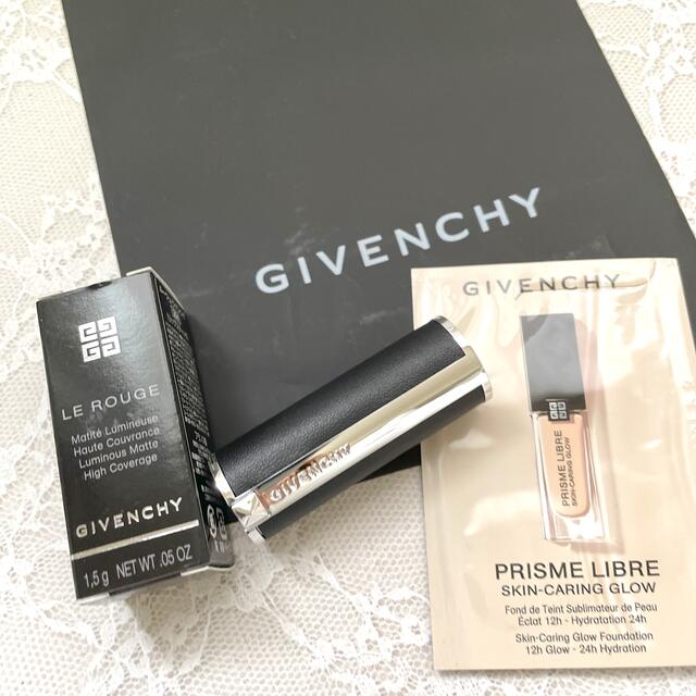 GIVENCHY(ジバンシィ)のジバンシイ GIVENCHY コスメサンプル コスメ/美容のキット/セット(サンプル/トライアルキット)の商品写真