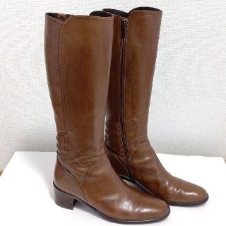 トラサルディ(Trussardi)のトラサルディ ロングブーツ24cm(ブーツ)