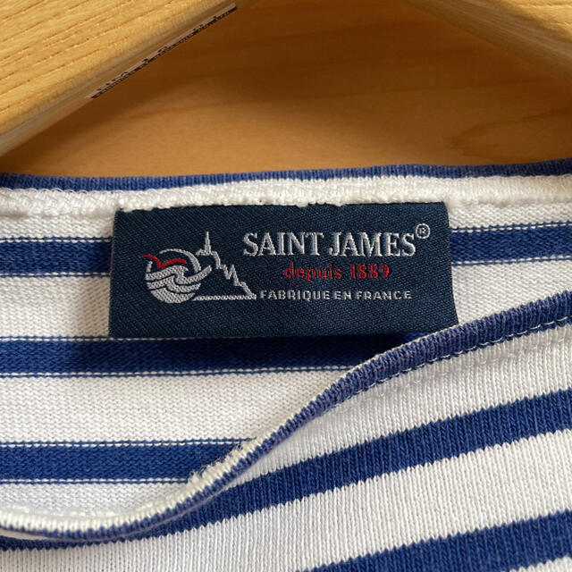SAINT JAMES(セントジェームス)のSAINTJAMES セントジェームス  長袖カットソー レディースのトップス(カットソー(長袖/七分))の商品写真