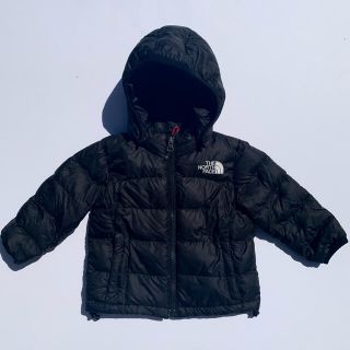 ザノースフェイス(THE NORTH FACE)の※おにぎり様　【used】ノースフェイス　ダウン　80  ベビー　黒(ジャケット/コート)