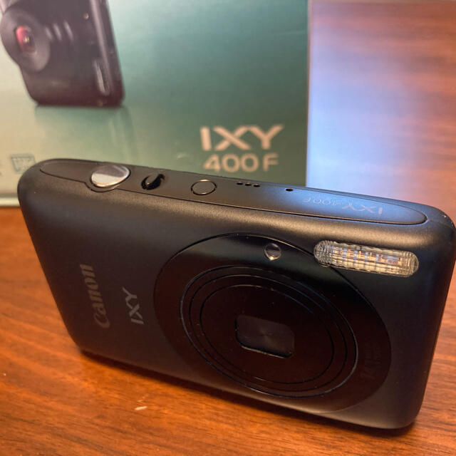 Canon - キャノン デジカメ IXY400F ブラックの通販 by yakkun shop ...