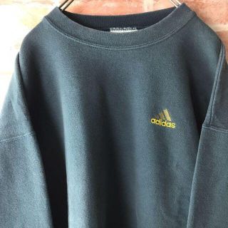 アディダス(adidas)のアディダス☆パフォーマンス刺繍ロゴゆるダボスウェット90s(スウェット)