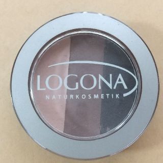 ロゴナ(LOGONA)のロゴナ LOGONA トリオアイシャドウ 02カシミヤ(アイシャドウ)