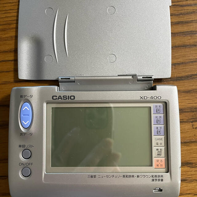 CASIO(カシオ)のCASIO EX-word XD-400 ジャンク品 スマホ/家電/カメラのPC/タブレット(その他)の商品写真