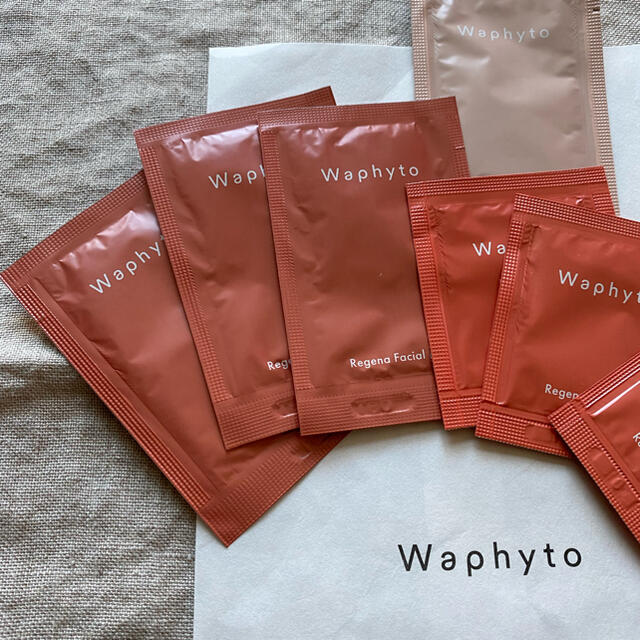 Waphyto☆スキンケアトライアルセット☆ コスメ/美容のキット/セット(サンプル/トライアルキット)の商品写真