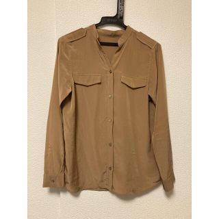 スピックアンドスパン(Spick & Span)の【最終値下げ】長袖シャツ　スピックアンドスパン(シャツ/ブラウス(長袖/七分))