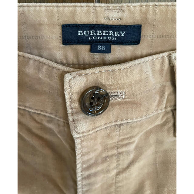 BURBERRY(バーバリー)のバーバリー  パンツ　サイズ38   はな　プロフ必読様 レディースのパンツ(カジュアルパンツ)の商品写真