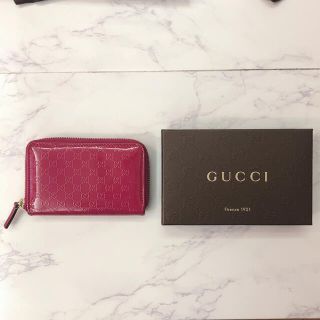 グッチ(Gucci)のGUCCIカードケース(コインケース)