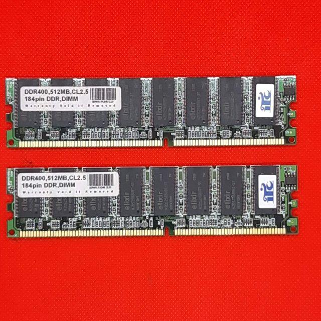 最新入荷 【入手困難】メモリー DIMM DDR400 512MB CL2.5 PCパーツ
