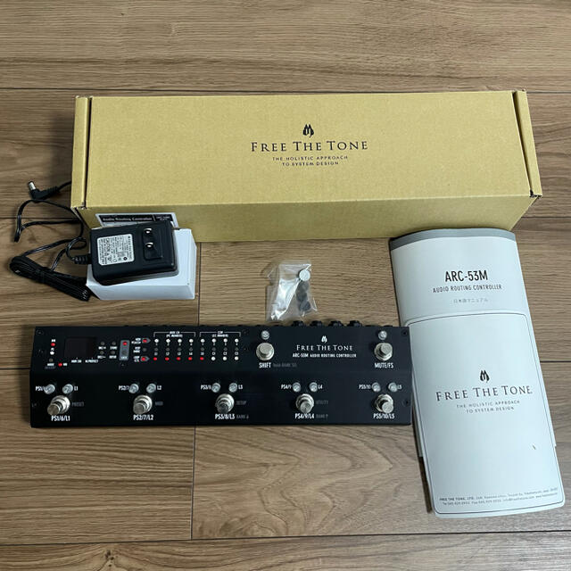 FREE THE TONE ARC 53M プログラムスイッチャー FREE THE TONE ARC 53M プログラムスイッチャー
