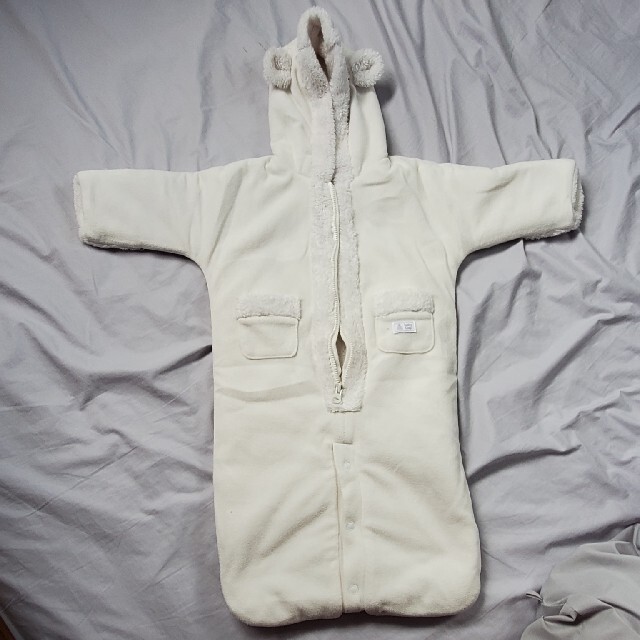 babyGAP(ベビーギャップ)のカバーオール キッズ/ベビー/マタニティのベビー服(~85cm)(カバーオール)の商品写真