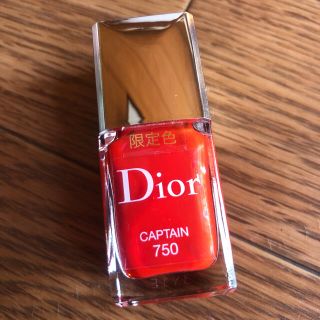 クリスチャンディオール(Christian Dior)のディオール ヴェルニ  CAPTAIN 750 限定色　ネイルカラー(マニキュア)