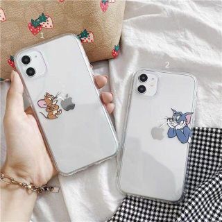 トムとジェリー iPhoneケース iPhone12ケース(iPhoneケース)