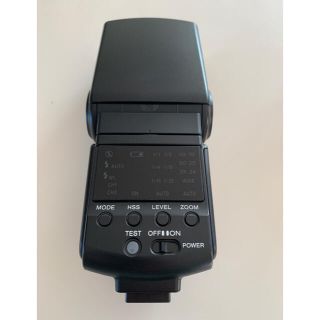 ソニー(SONY)のSONY F42AM ADP ストロボ フラッシュ極上品(ストロボ/照明)