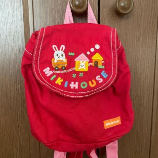 ミキハウス(mikihouse)のミキハウス　リュック　kumi様専用。(リュックサック)