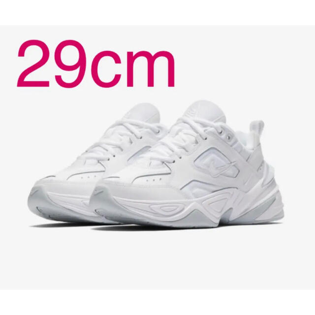 NIKE ナイキ スニーカー M2K Tekno テクノ White 29cm靴/シューズ