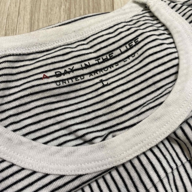 UNITED ARROWS(ユナイテッドアローズ)のユナイテッドアローズ　メンズ　ロンT  Ｌ メンズのトップス(Tシャツ/カットソー(七分/長袖))の商品写真