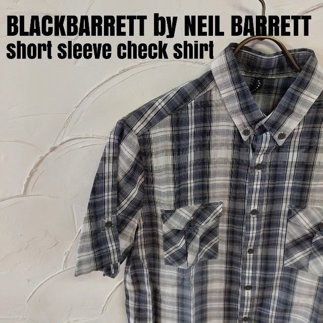 BLACKBARRETT by NEIL BARRETT(ブラックバレットバイニールバレット)のBLACKBARRETT by NEIL BARRETT/ブラックバレット メンズのトップス(シャツ)の商品写真