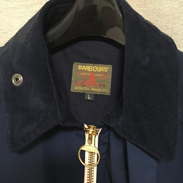 本日迄値下げ！Barbour ブルゾン Navyメンズ