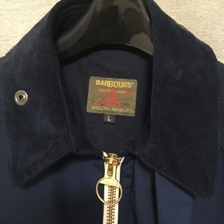 バーブァー(Barbour)の本日迄値下げ！Barbour ブルゾン Navy (ブルゾン)