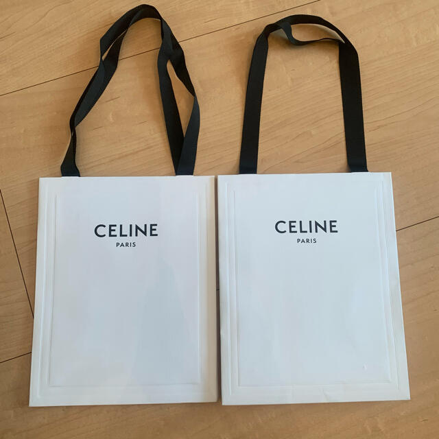 celine(セリーヌ)のCELINE ショッパー 2枚セット レディースのバッグ(ショップ袋)の商品写真