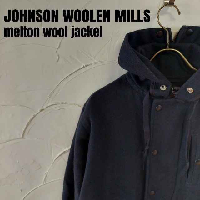 JOHNSON WOOLEN MILLS/ジョンソンウーレンミルズ