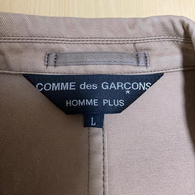 COMME des GARCONS HOMME PLUS(コムデギャルソンオムプリュス)のコムデギャルソンオムプリュス　ミリタリージャケット メンズのジャケット/アウター(テーラードジャケット)の商品写真