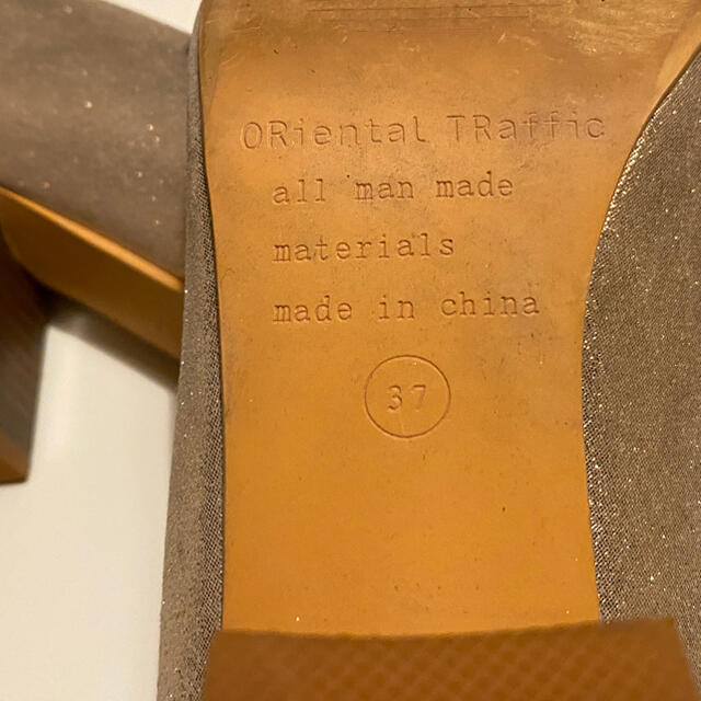 ORiental TRaffic(オリエンタルトラフィック)のORiental TRaffic ヒール靴 レディースの靴/シューズ(ハイヒール/パンプス)の商品写真