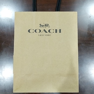 コーチ(COACH)のコーチ袋(ショップ袋)