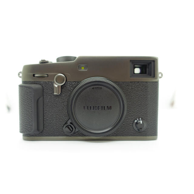 富士フイルム(フジフイルム)のFUJIFILM X-Pro3 DRブラック ミラーレス一眼カメラ  スマホ/家電/カメラのカメラ(ミラーレス一眼)の商品写真