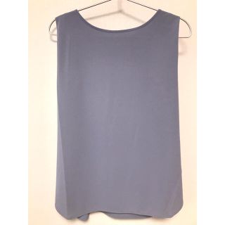 ユニクロ(UNIQLO)のUNIQLO⭐︎クレープジャージーT（ノースリーブ） (Tシャツ(半袖/袖なし))