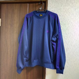 ニードルス(Needles)のNeedles 19AW BEAMS別注 ジャージクルーネック　L(スウェット)