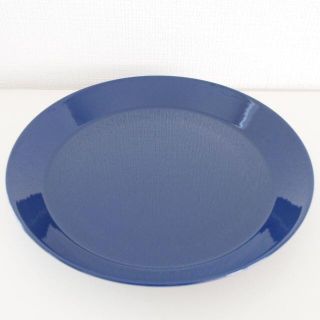 イッタラ(iittala)の廃盤色 ブルー イッタラ ティーマ 26cm プレート ネイビー(食器)