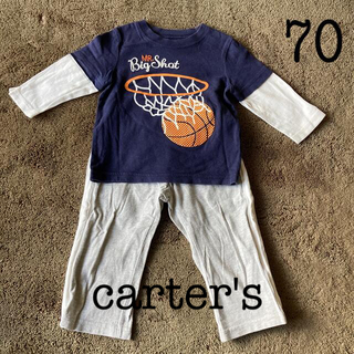 カーターズ(carter's)のcarter's 長袖Tシャツとズボン(Ｔシャツ)
