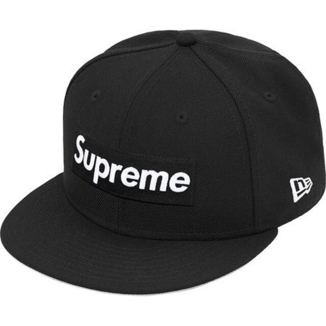 Supreme(シュプリーム)のSupreme No Comp Box Logo New Era 7 1/2 メンズの帽子(キャップ)の商品写真