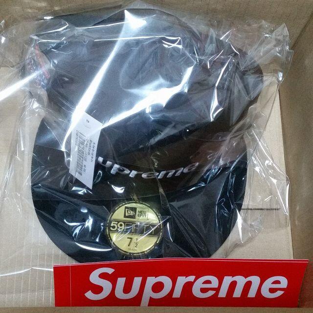 Supreme(シュプリーム)のSupreme No Comp Box Logo New Era 7 1/2 メンズの帽子(キャップ)の商品写真