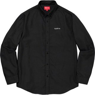 シュプリーム(Supreme)のSupreme 20SS Oxford Shirt Black 黒 サイズM (シャツ)