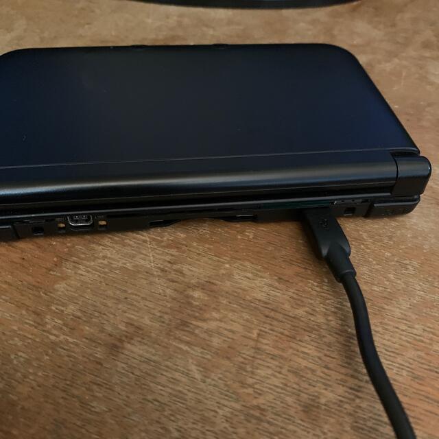 偽トロキャプチャー3DSLL ブルー×ブラック